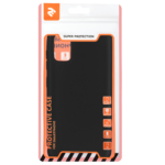 2Е Basic Case for Samsung Galaxy A41, Soft feeling, Black