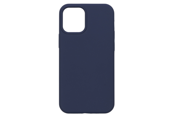 Чехол 2Е для Apple iPhone 12 (5.4″), Liquid Silicone, Midnight Blue