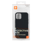2E Case for Apple iPhone 12 (5.4″), Liquid Silicone, Black