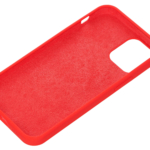 2E Case for Apple iPhone 12 (5.4″), Liquid Silicone, Red