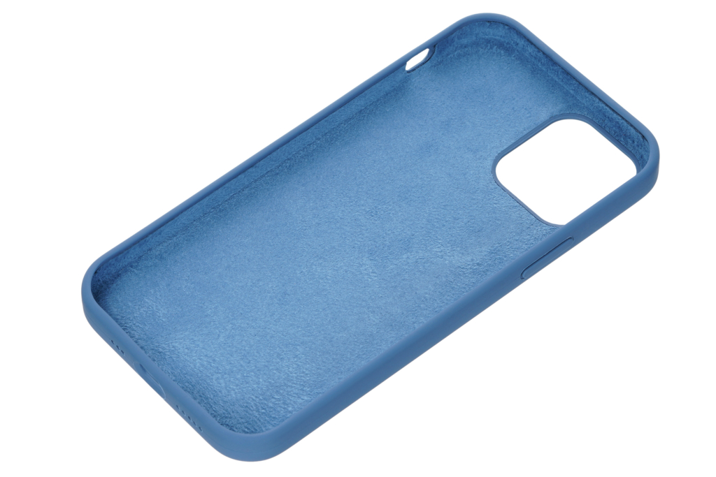 Чехол 2Е для Apple iPhone 12 (6.1″), Liquid Silicone, Cobalt Blue