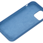 Чехол 2Е для Apple iPhone 12 (6.1″), Liquid Silicone, Cobalt Blue