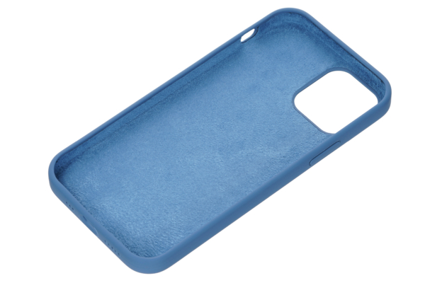 Чехол 2Е для Apple iPhone 12 (6.1″), Liquid Silicone, Cobalt Blue