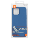 Чехол 2Е для Apple iPhone 12 (6.1″), Liquid Silicone, Cobalt Blue