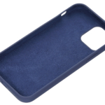 2E Case for Apple iPhone 12 (6.1″), Liquid Silicone, Midnight Blue