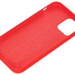 2E Case for Apple iPhone 12 (6.1″), Liquid Silicone, Red