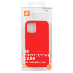 2E Case for Apple iPhone 12 (6.1″), Liquid Silicone, Red