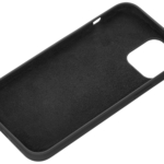 Чехол 2Е для Apple iPhone 12 Pro Max (6.7″), Liquid Silicone, Black