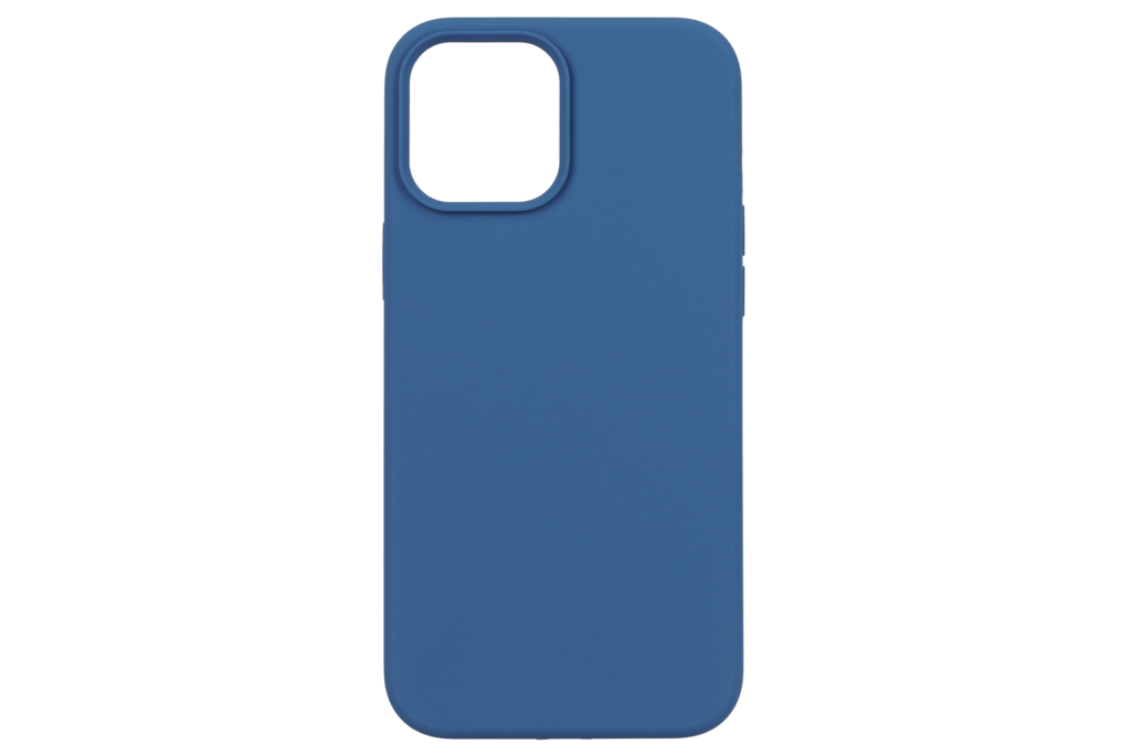 2E Case for Apple iPhone 12 Pro Max (6.7″), Liquid Silicone, Cobalt Blue