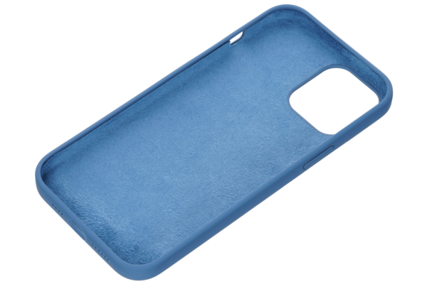 2E Case for Apple iPhone 12 Pro Max (6.7″), Liquid Silicone, Cobalt Blue