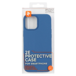 2E Case for Apple iPhone 12 Pro Max (6.7″), Liquid Silicone, Cobalt Blue