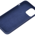 Чехол 2Е для Apple iPhone 12 Pro Max (6.7″), Liquid Silicone, Midnight Blue