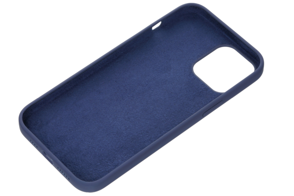 Чехол 2Е для Apple iPhone 12 Pro Max (6.7″), Liquid Silicone, Midnight Blue