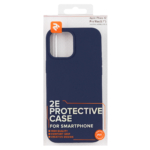 Чехол 2Е для Apple iPhone 12 Pro Max (6.7″), Liquid Silicone, Midnight Blue