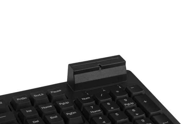 Keyboard 2E KС 1030 Smart Card USB Black