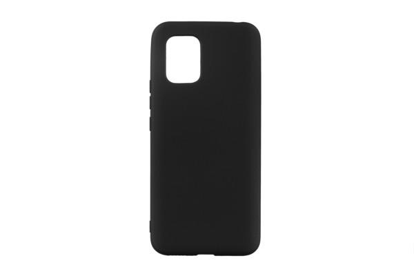 Чехол 2Е Basic для Xiaomi Mi 10 Lite, Soft feeling, Black