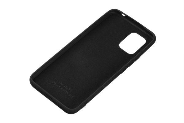 Чехол 2Е Basic для Xiaomi Mi 10 Lite, Soft feeling, Black
