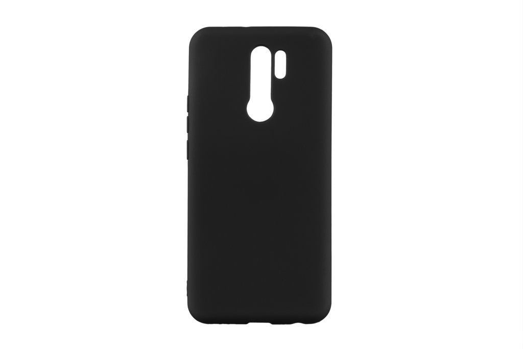 Чохол 2Е Basic для Xiaomi Redmi 9, Soft feeling, Black