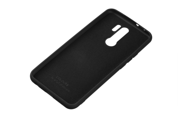 2E Case for iaomi Redmi 9, Soft feeling, Black