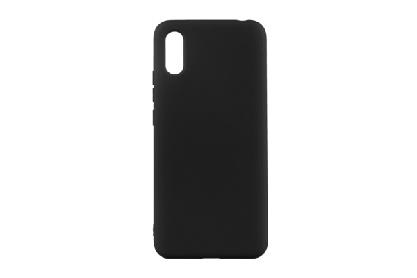 Чехол 2Е Basic для Xiaomi Redmi 9A, Soft feeling, Black