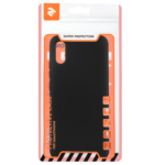 2E Case for Xiaomi Redmi 9A, Soft feeling, Black