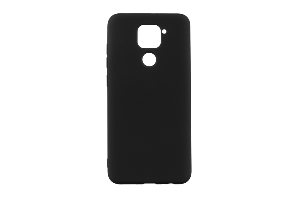 2E Case for Xiaomi Redmi Note 9, Soft feeling, Black