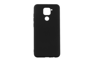 2E Case for Xiaomi Redmi Note 9, Soft feeling, Black
