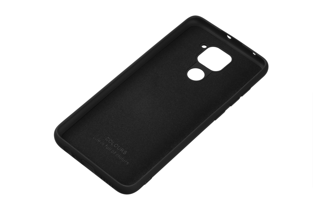 2E Case for Xiaomi Redmi Note 9, Soft feeling, Black