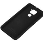 2E Case for Xiaomi Redmi Note 9, Soft feeling, Black