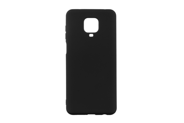 Чехол 2Е Basic для Xiaomi Redmi Note 9 Pro, Soft feeling, Black