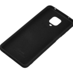 Чехол 2Е Basic для Xiaomi Redmi Note 9 Pro, Soft feeling, Black
