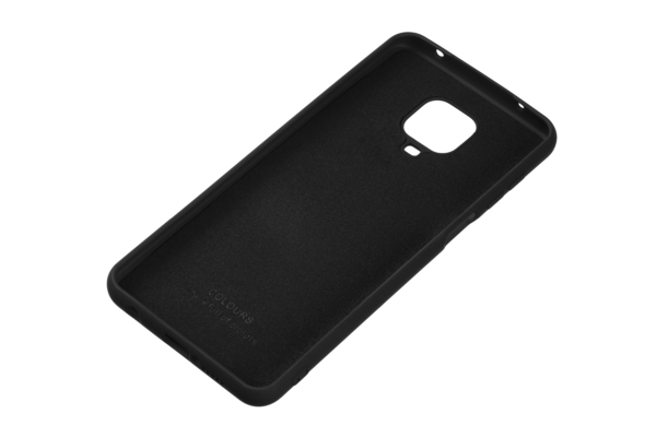 Чехол 2Е Basic для Xiaomi Redmi Note 9 Pro, Soft feeling, Black