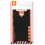 Чехол 2Е Basic для Xiaomi Redmi Note 9 Pro, Soft feeling, Black