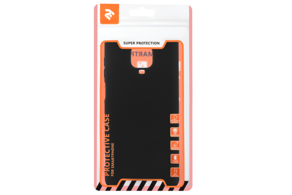 Чехол 2Е Basic для Xiaomi Redmi Note 9 Pro, Soft feeling, Black