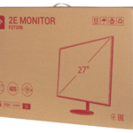 Monitor 2E F2720B Black