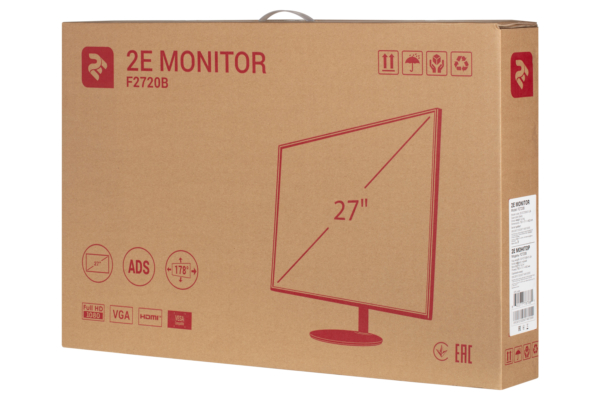 Monitor 2E F2720B Black