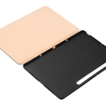 Чехол 2Е Basic для Samsung Galaxy Tab S7+(T975), Retro, Black