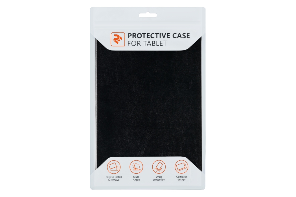 2Е Basic Case for Samsung Galaxy Tab S7+(T975), Retro, Black