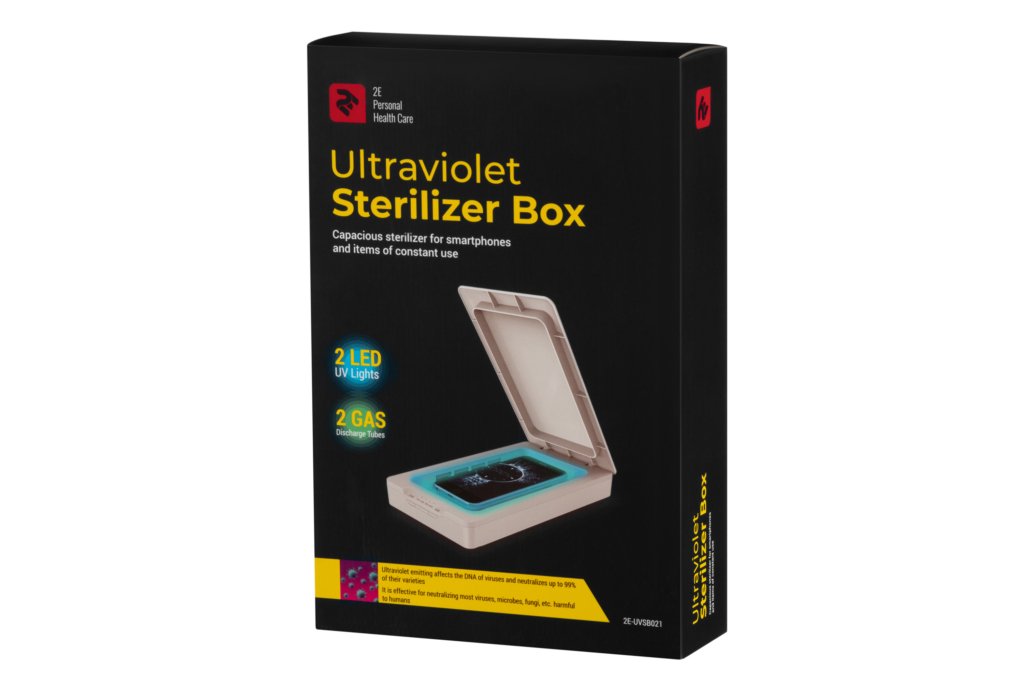 2E UV sterilizer UVSB021 Pro