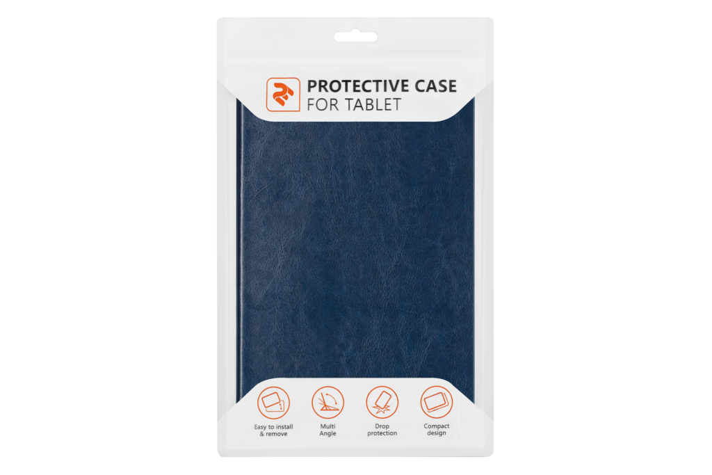 Чехол 2Е Basic для Samsung Galaxy Tab A7 (SM-T500/T505) 10.4″ (2020), Retro, Navy