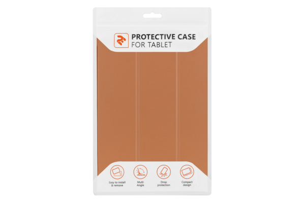 2Е Basic Case for Apple iPad 10.2″ (2020), Flex, Brown