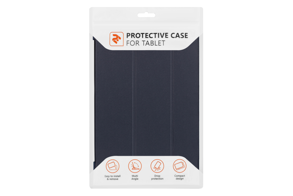 2Е Basic Case for Apple iPad 10.2″ (2020), Flex, Navy