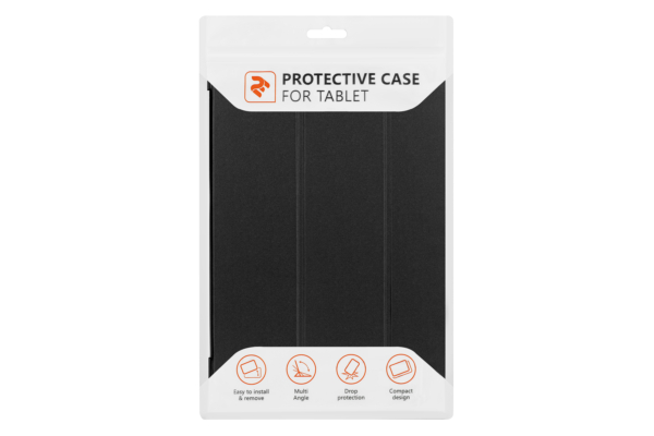 2Е Basic Case for Apple iPad Air 10.9″ (2020)/iPad Pro 11 (2020), Flex, Black