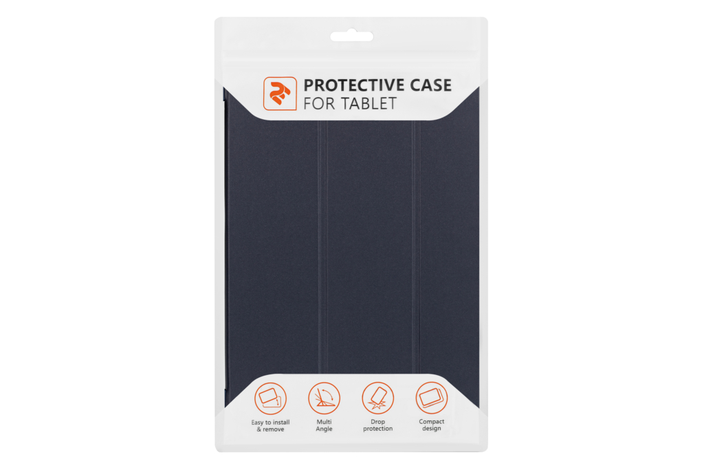 2Е Basic Case for Apple iPad Air 10.9″(2020)/iPad Pro 11 (2020), Flex, Navy