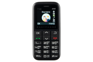 2E Мобільний телефон T180 2020 2SIM Black