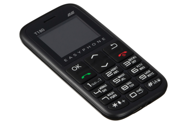 Мобильный телефон 2E T180 2020 Dual SIM Black