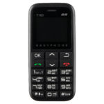 Мобильный телефон 2E T180 2020 Dual SIM Black