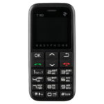 2E Мобільний телефон T180 2020 2SIM Black