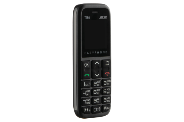 Мобильный телефон 2E T180 2020 Dual SIM Black