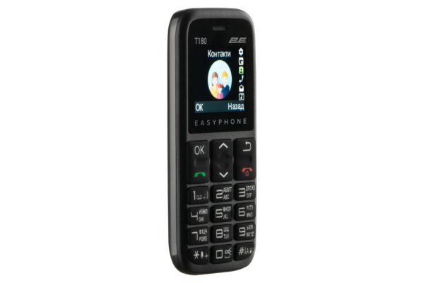 Мобильный телефон 2E T180 2020 Dual SIM Black